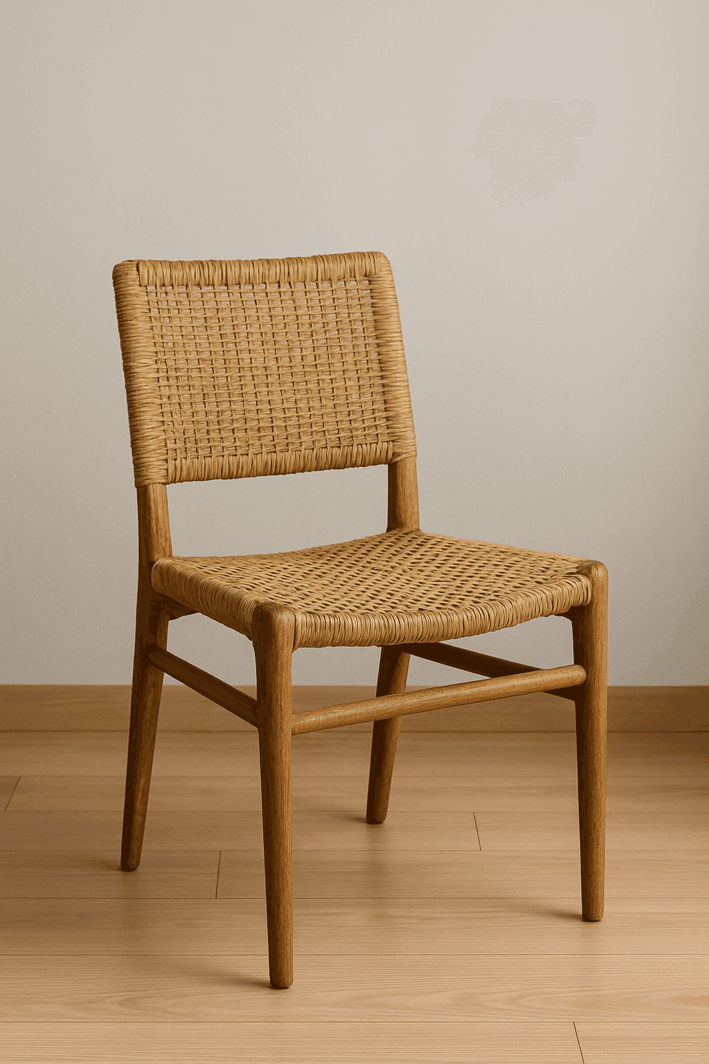 Handwoven Rattan Chair