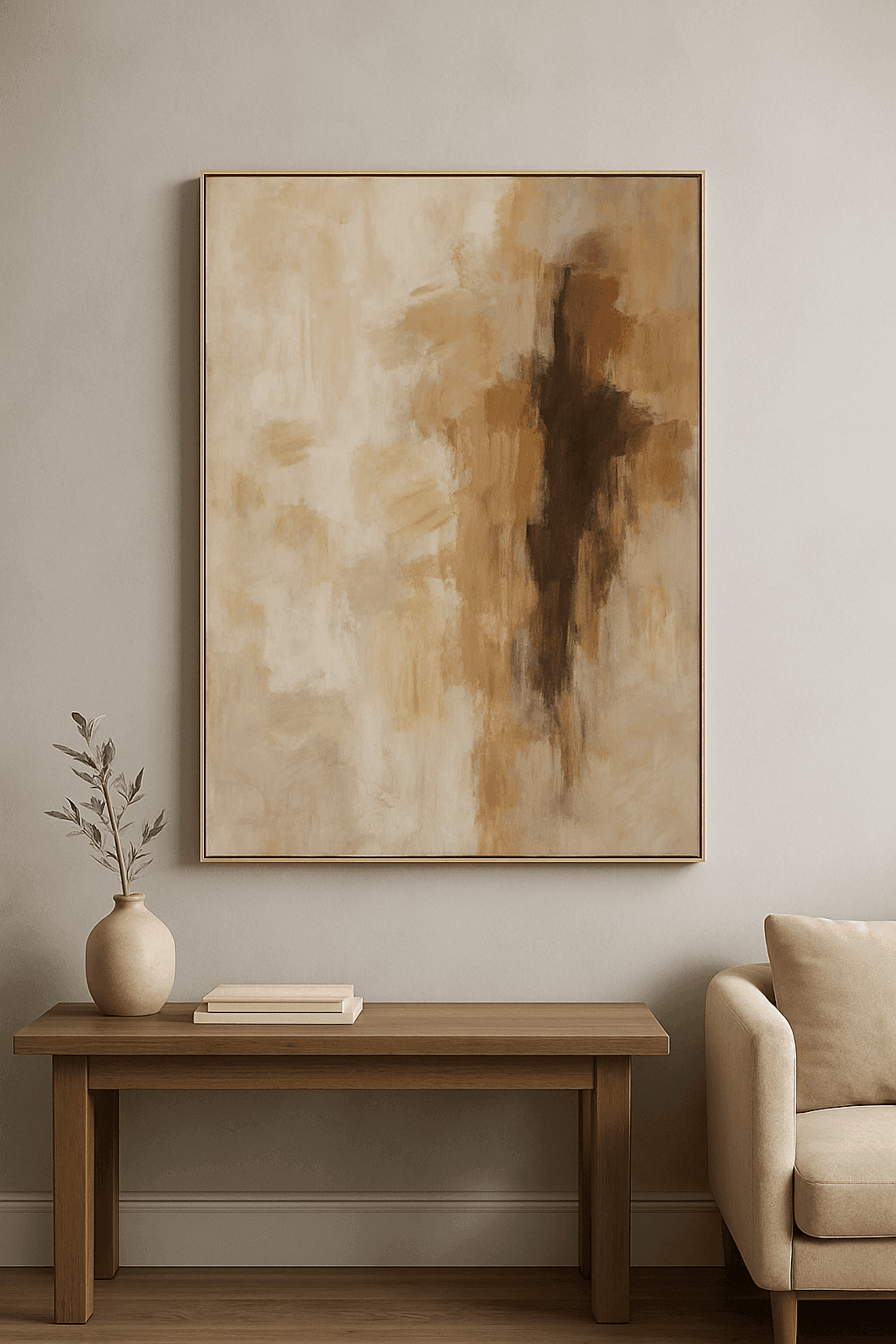 Abstract Canvas Wall Art