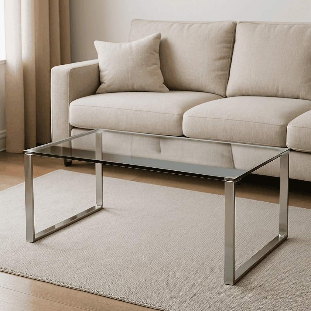 Modern Glass Coffee Table